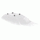 Yakima Keelover Rooftop Canoe Paddle Mount, Black, 8004069