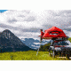 Yakima SkyRise Car Top Tent - 2 Person, 3 Season-Red