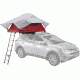 Yakima SkyRise Car Top Tent - 3 Person, 3 Season-Red