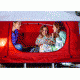 Yakima SkyRise Car Top Tent - 3 Person, 3 Season-Red