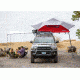 Yakima SkyRise Car Top Tent - 3 Person, 3 Season-Red