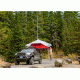 Yakima SkyRise Car Top Tent - 3 Person, 3 Season-Red