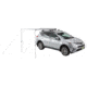 Yakima SlimShady 6.5' Lightweight Roof Mounted Awning, Black, 8007445