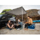 Yakima SlimShady 6.5' Lightweight Roof Mounted Awning, Black, 8007445