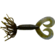 Yamamoto 2.5" DOUBLE TAIL HULA GRUB / BLUE CRAW/GREEN PUMPKIN, YAM-HULA2510-700/297