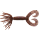 Yamamoto 2.5" DOUBLE TAIL HULA GRUB / CINNAMON/BLACK &amp; PURPLE FLAKE, YAM-HULA25-10-221
