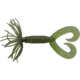 Yamamoto 2.5" DOUBLE TAIL HULA GRUB / GREEN PUMPKIN/BLACK FLAKE, YAM-HULA25-10-297