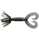 Yamamoto 2.5" DOUBLE TAIL HULA GRUB / SMOKE W/ BLACK &amp; HOLOGRAM, YAM-HULA25-10-238