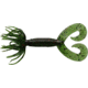 Yamamoto 2.5" DOUBLE TAIL HULA GRUB / WATERMELON/BLACK &amp; RED, YAM-HULA25-10-208