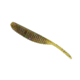Yamamoto Baits 3in Shad Shape Worm, 10 pack, Green Pumpkin-Green-Purple, YAM-68JR-10-301