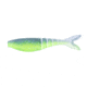 Yamamoto Baits Zako Swimbaits, 8, 3in, Electric Blue-Chartreuse, YAM-134JR-08-9007