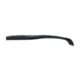 Yamamoto Baits Kut 4in Tail Worm, 20, Black-Blue, YAM-7-20-021