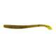 Yamamoto Baits Kut 4in Tail Worm, 20, Green Pumpkin-Black, YAM-7-20-297
