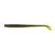 Yamamoto Baits Kut 4in Tail Worm, 20, Green Pumpkin-Red-Fading Watermelon, YAM-7-20-925