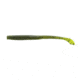 Yamamoto Baits Kut 4in Tail Worm, 20, Green Pumpkin-Watermelon, YAM-7-20-912