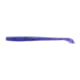 Yamamoto Baits Kut 4in Tail Worm, 20, Purple-Emerald Flake, YAM-7-20-213