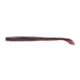 Yamamoto Baits Kut 4in Tail Worm, 20, Red Shad, YAM-7-20-900
