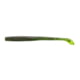 Yamamoto Baits Kut 4in Tail Worm, 20, Watermelon-Black Flake-Red Flake, YAM-7-20-208