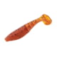Yamamoto Baits Paddle Tail Zako Creature Bait, 5, 4in, Fire Craw, YAM-134P-05-9003