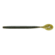 Yamamoto Baits Speed Senko Worm, 7, 7in, Green Pumpkin-Blue, YAM-SPSEN7-363