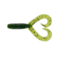 Yamamoto Baits Double Tail Grub 4in, 20pk, Watermelon &amp; Black, 15-20-194
