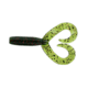 Yamamoto Baits Double Tail Grub 4in, 20pk, Watermelon with Large Black &amp; Small Red, 15-20-208