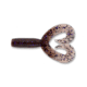 Yamamoto Baits Double Tail Grub 5in, 20pk, Cinnamon with Black &amp; Purple, 16-20-221