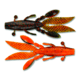 Yamamoto Baits Flappin Hog Creature Bait, 3.75in, 7pk Watermelon with Copper Flake &amp; Orange with Red Flake, FH-07-956