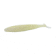 Yamamoto Baits Heart Tail 4.5in, 5pk, Pearl White, 128-05-364