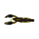 Yamamoto Baits PsychoDad Crawdad Bait, 4in, 5pk, Green Pumpkin Red, 3K-05-369