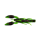 Yamamoto Baits PsychoDad Crawdad Bait, 4in, 5pk, Watermelon with Large Black &amp; Small Red, 3K-05-208