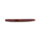 Yamamoto Baits Senko Worm, 10, 4in, Cinnamon Brown with Large Black &amp; Large Purple Body, 9S-10-221
