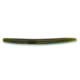 Yamamoto Baits Senko Worm, 5, 6in, Green Pumpkin with Large Green &amp; Large Purple, 9L-05-301