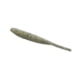 Yamamoto Baits Shad Shape Worm 3.75in, 0/8 w/ Chartreuse, YAM-68L-10-9002