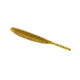 Yamamoto Baits Shad Shape Worm 3.75in, Perch, YAM-68L-10-968