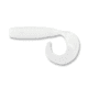 Yamamoto Baits Single Tail Grub 4in, 20pk, Cream White, 40-20-036