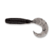 Yamamoto Baits Single Tail Grub 5in, 20pk, Cinnamon Brown with Large Black, 18-20-176
