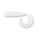 Yamamoto Baits Single Tail Grub 5in, 20pk, Cream White, 18-20-036