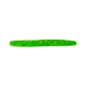 Yamamoto Baits Slim Senko Worm, 10, 3in, Chartreuse/Large Chartreuse &amp; Green Flake, YAM-9B-10-169