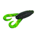 Yamamoto Baits YamaFrog Soft Plastic Frog, 3.75in, Watermelon with Black &amp; Red, 129-05-208