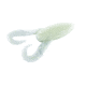 Yamamoto Baits YamaFrog Soft Plastic Frog, 3.75in, White, 129-05-036