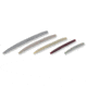 Yamamoto Baits Senko Worm, 10 Pack, 4in, Black/Large Blue Flake, YAM-9S-10-021