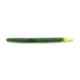 Yamamoto Baits Senko 5in Worm, 10 Pack, Watermelon Pepper Body/Chartreuse Tail, YAM-9-10-542