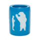 Yeti Beer with Bear Can Insulator-Bahama Blue