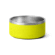 Yeti Boomer 8 Dog Bowl, Firefly Yellow, 8 oz, 21071504693