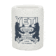 Yeti Coat of Arms Can Insulator-White