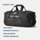 Yeti Crossroads Duffel 60L Navy, Navy, 60 L, 26010000286