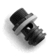Yeti Drain Plug Hose Connections, 20110010017