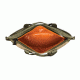 Yeti Hopper 20 Portable Cooler 2-Field Tan/Blaze Orange (second generation zipper placement)