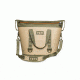 Yeti Hopper 40 Portable Cooler 2 -Field Tan/Blaze Orange (second generation zipper placement)
